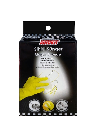4 Adet Autokit Sihirli Silgi Sünger Fa1-509