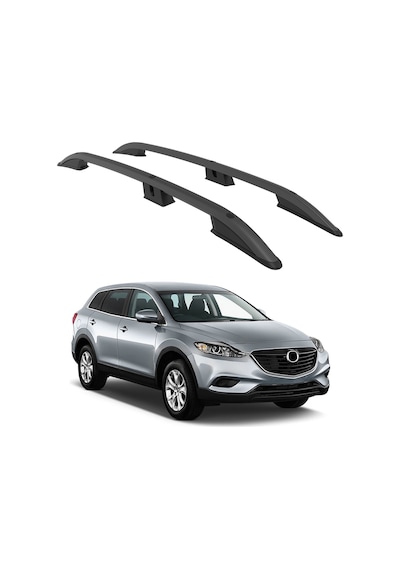 Mazda Cx-9 Tb 2007-2015 Turtle Crown Tavan Çıtası Siyah