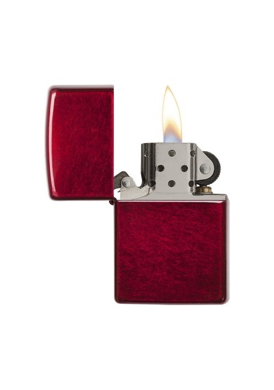 Zippo Çakmak 21063 Classic Candy Apple Red Lighter