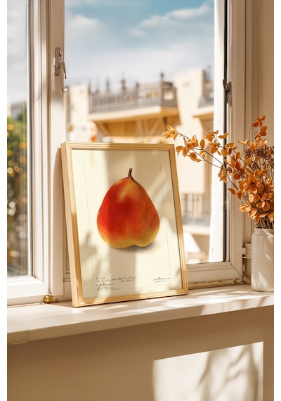 Modern Bohem Sofra Ahşap Çerçeveli Poster Tablo 210
