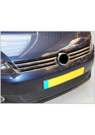 Famsotomotiv Vw Caddy Krom Ön Panjur 2 Prç. 2010-2015 Arası P.Çelik