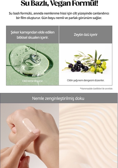 Doğal Işıltı Sağlayan Vegan Cushion Perıpera Mood Vegan Glow Cushion +refill Spf50+ Pa++++ 3 Beige 3