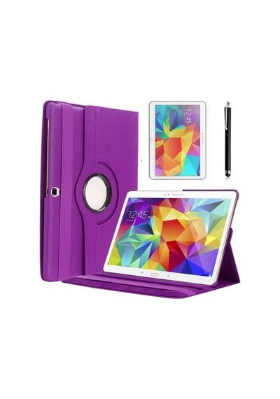 Galaxy Uyumlu Tab 4 10.1 T530 Zore Dönebilen Standlı Tablet Kılıfı