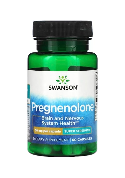 Pregnenolone Super Strength 50 Mg 60 Kapsül - Dmm00700