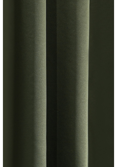 Blackout Halkalı Fon Perde Haki 140x260 Haki