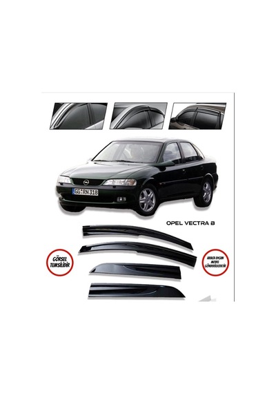 Opel Vectra B Cam Rüzgarlığı - Kutulu Gönderim - Lazer Kesim