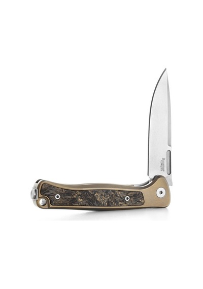 Lionsteel Emmet Em01 Br Stonewashed Magnacut Bronze Titanium Gold Carbon Fiber Kamp Çakı Bronz
