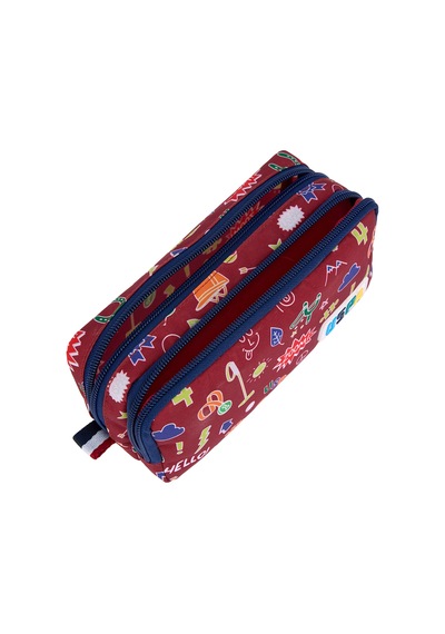 U.s. Polo Assn.plklk25017 Kalem Çantası Kırmızı