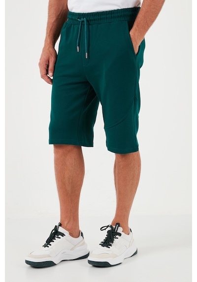 Buratti Belden Bağlamalı Pamuklu Cepli Regular Fit Erkek Short 5908041 Hunter Buratti Belden Bağlamalı Pamuklu Cepli Regular Fit Erkek Short 5908041 Hunter