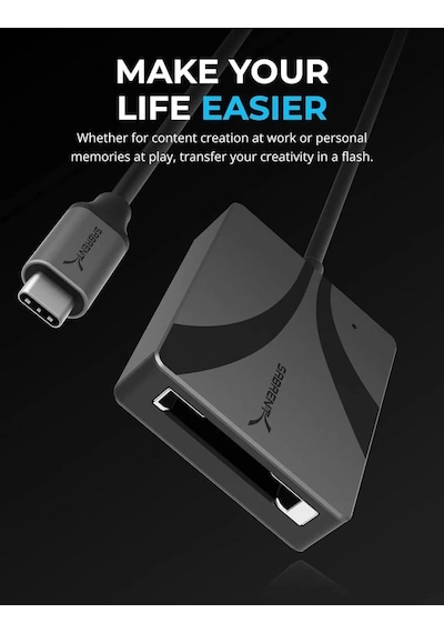Sabrent Usb Tip C Cfexpress Tip B Kart Okuyucu Cr-cfxb