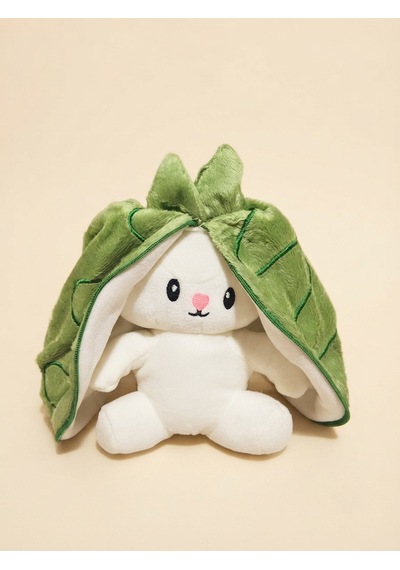 Peluş Meyveli Tavşan -55 Cm Yeşil