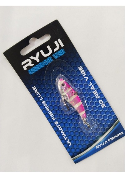 Ryuji Mirror Vib 9gr / 4.5cm Jig Yem