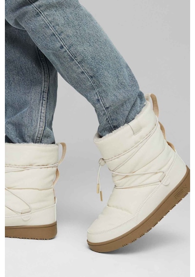 Puma Snowbae Wns Bej Kadın Outdoor Bot Bej