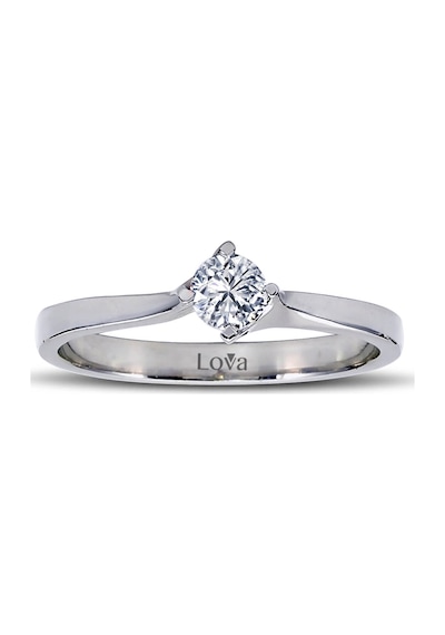 Lova F Renk 0,25 Karat Pırlanta Tektaş Yüzük - 1040056