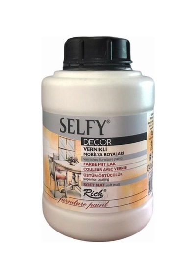 Rich Selfy Decor Akrilik Boya 1250 Cc Antik Beyaz 0000 Naturel