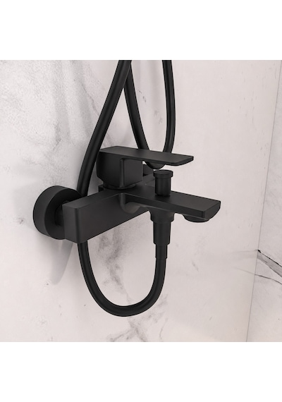 Adell Bloc Banyo Bataryası - Mat Siyah 159405024