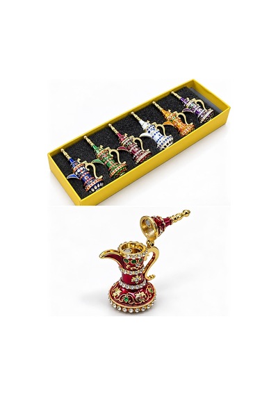 Taşlı İbrik Seti 6 Lı Set.