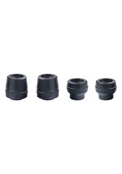 GP Kompozit CF Moto 450 SR 2023-2024 Uyumlu Aks Koruma Takozu Siyah