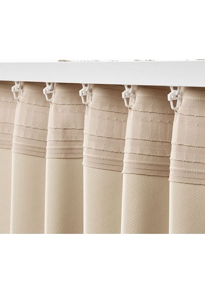 Ikea Annakajsa Fon Perde 145x300 Cm Bej