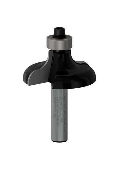 2608628359 Aksesuarı Profil Freze G 8 Mm, R1 6,35 Mm, D 38 Mm, L 16 Mm, G 57 Mm