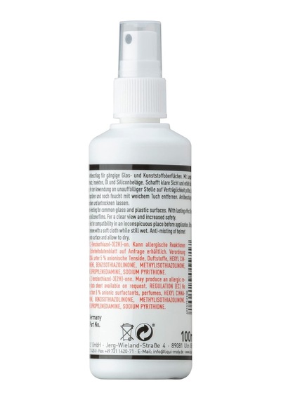 Liqui Moly Üniversal Temizleyici Motorbike Visierreiniger 100 Ml P000494