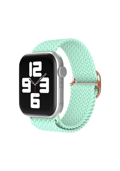 Apple Watch 42mm Uyumlu Star Kordon - Turkuaz