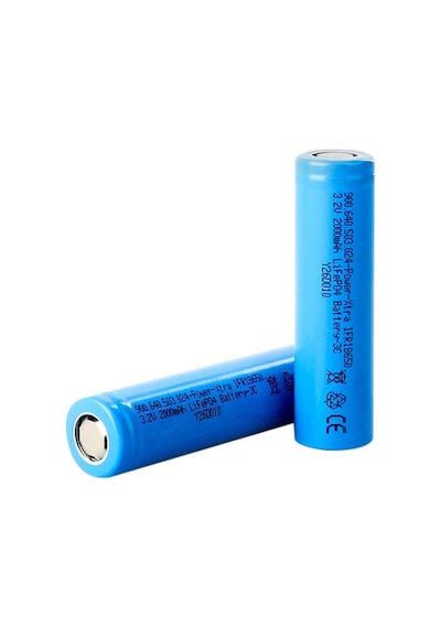 Power-xtra Ifr18650 - 3.2v 2000 Mah Lifepo4 Şarjlı Pil - 3c