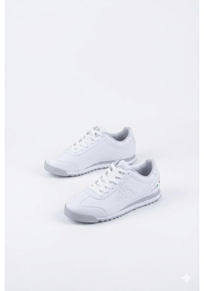 Kappa Kp-2072 Samana Rahat Orijinal Ürün Erkek Spor Sneaker Ayakkabı Beyaz