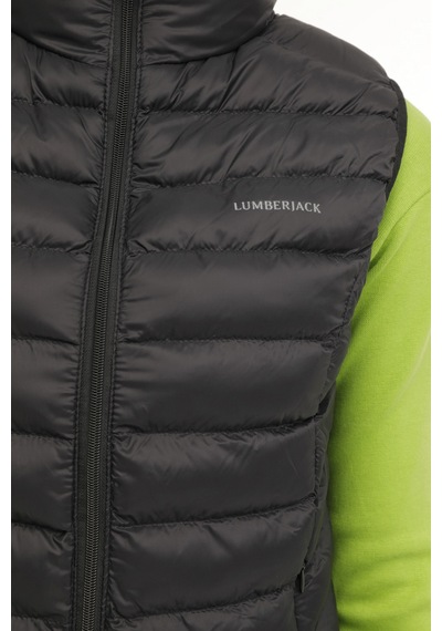 Lumberjack W-sn34 Basıc Vest 2pr Siyah Kadın Yelek 000000000101165602 Siyah