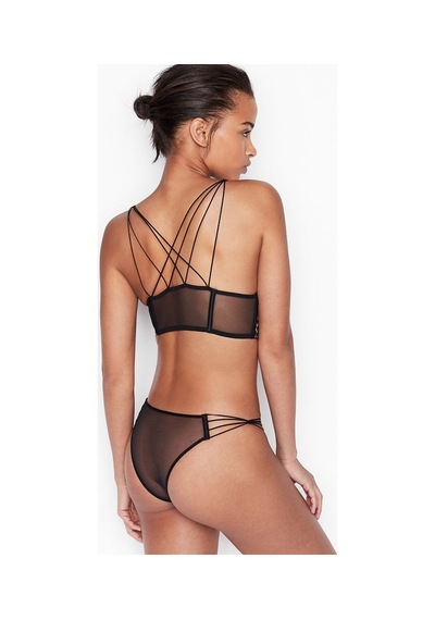 Victoria'S Secret Luxe Lıngerıe Serisi Starburst Tanga Külot