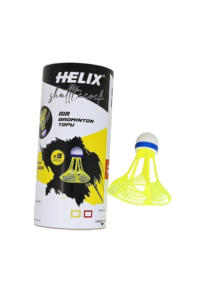 Helix Badminton Topu Air Ab-10 Sarı