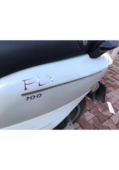 Fly 100 Silikonlu Stıker