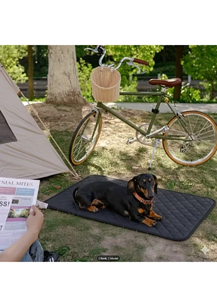 Gard Oto Köpek Ve Kediler İçin Su Geçirmez Evcil Hayvan Matı, Temizlemesi Kolay Köpek Yatağı Pedi
