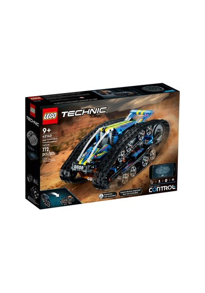 LEGO® Technic 42140 Uygulama Kumandalı Dönüşüm Aracı 772 Parça