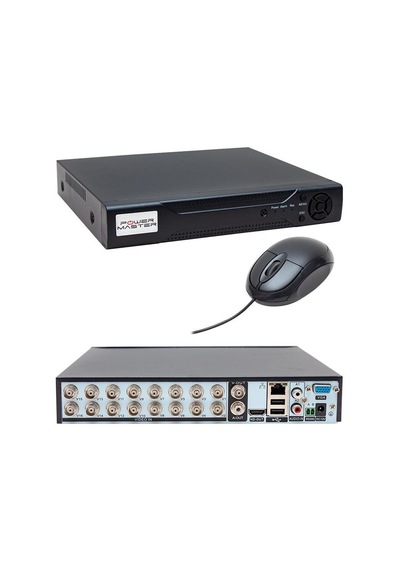 Powermaster Pm-12183 16 Kanal 5 Mp Destekli Ahd Kayıt Cihazı-177285