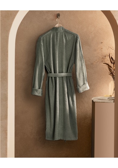 Madame Coco Nicola Kimono Erkek Bornoz Born0000000025 Haki