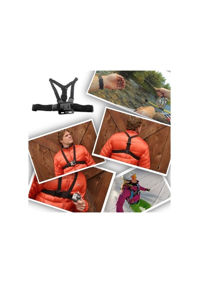Chest Body Strap Gp26 Aksiyon Kamera Göğüs Bağlantı Aparatı