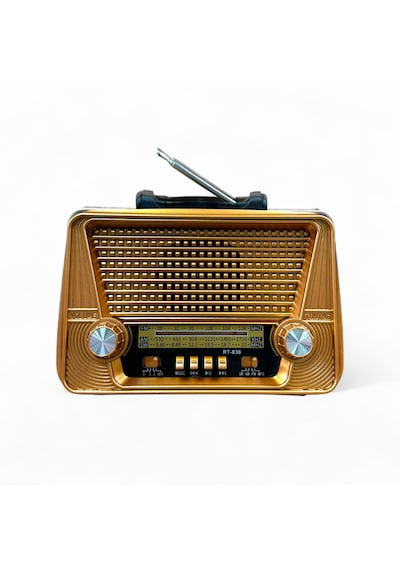Rt-836a Fenerli Nostalji Trend Radyo,eskitme Nostaljik Radyo Bluetooth Özellikli
