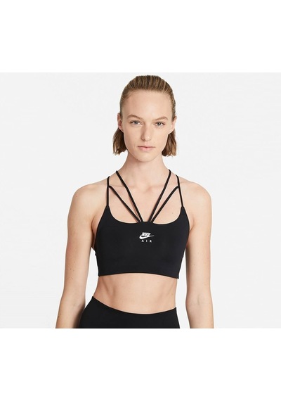 Air Dri-fit Indy Light-support Padded Strappy Sports Kadın Bra Cz4490-010 Siyah