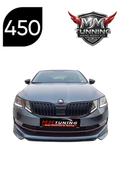 Mmtunning Skoda Octavia 2017 Kasa Ön Karlık