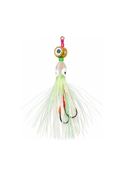 Pearly Team Fishing Taı Rubber Skırt Octapus Yeşil - 929471850