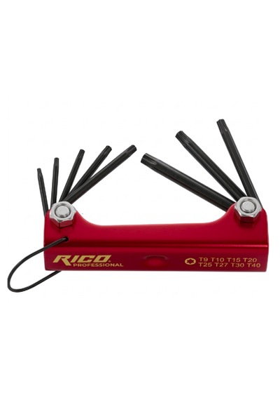 Rico Çakı Tip Torx Alyan Anahtar Seti 8 Pç