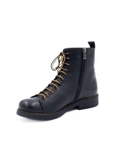 Freefoot 617310 İnci Siyah Kadın Bot 001