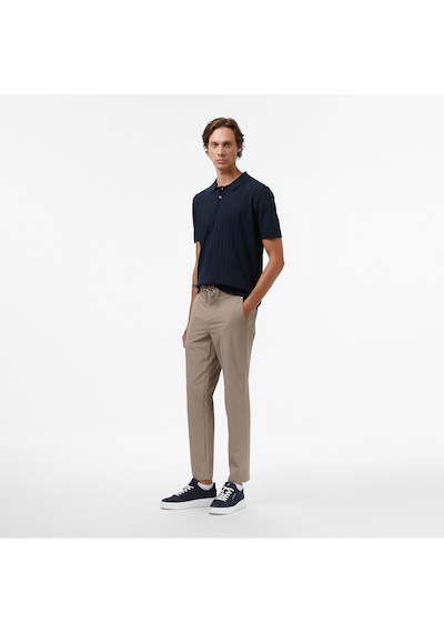 Nautica Erkek Kahverengi Jogger Fit Pantolon Düz P57113t Kahverengi
