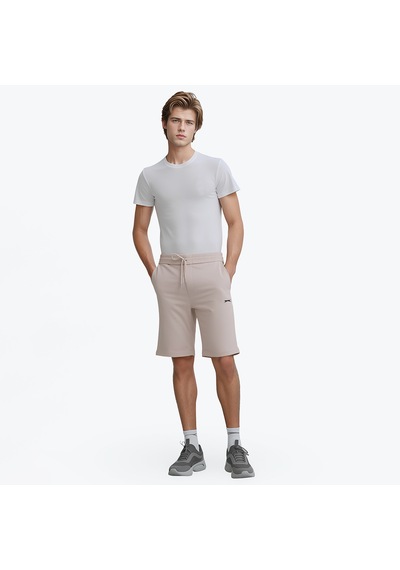 Slazenger VELVELA I Erkek Cepli Taş Gri Şort