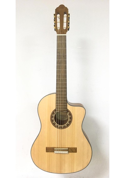 Valencıa Vc304ce Elektro Klasik Gitar, Cutaway, 4/4, Naturel Mat,