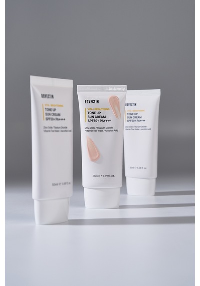 Vita Tone Up Sun Cream Spf 50+ Pa++++ - Ton Eşitleyici, Vitamin Ağacı Sulu Mineral Güneş Kremi 50ml