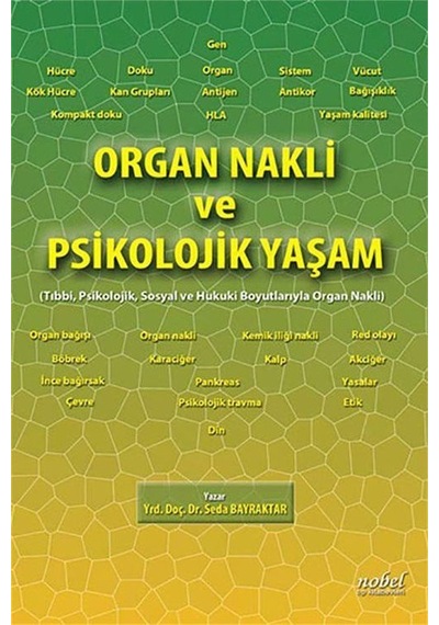 Organ Nakli ve Psikolojik Yaşam- Nobel Tıp Kitabevleri