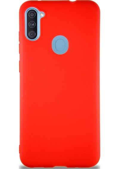 Samsung Galaxy M11 Kilif Soft Premier Renkli Silikon Kapak 490227886