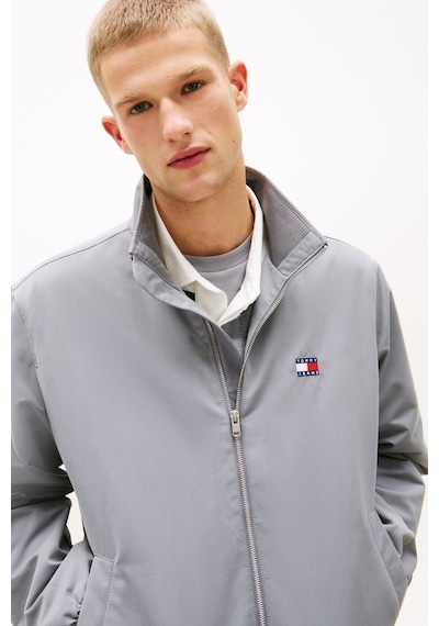 Tommy Hilfiger Tjm Erkek Gri Essential Ceket Ext-16099